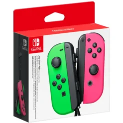 Nintendo Joy-Con Pair Håndkontroller Rosa/Grønn