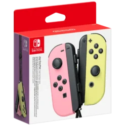 Nintendo Joy-Con Pair Håndkontroller Rosa/Gul