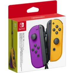 Nintendo Joy-Con Pair Håndkontroller Lila/orange