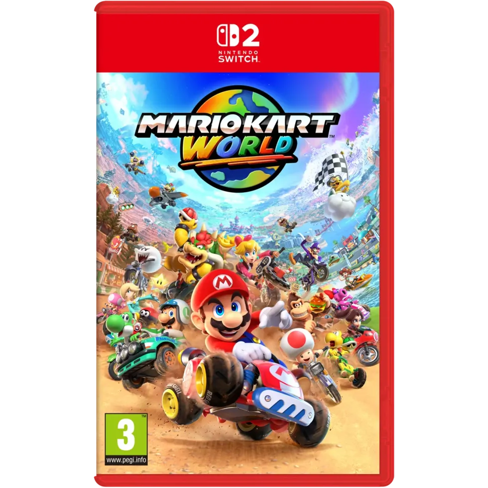 Nintendo Mario Kart World - Switch 2