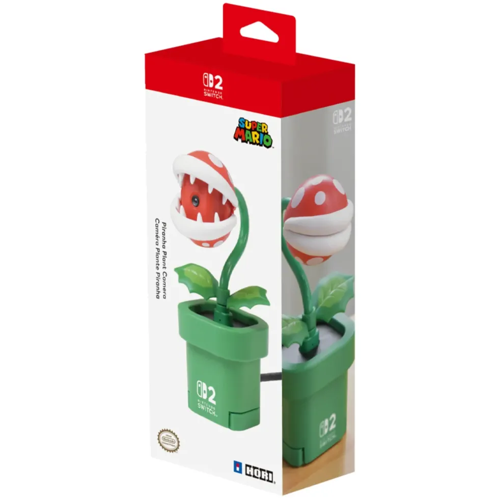 Nintendo Piranha Plant Kamera
