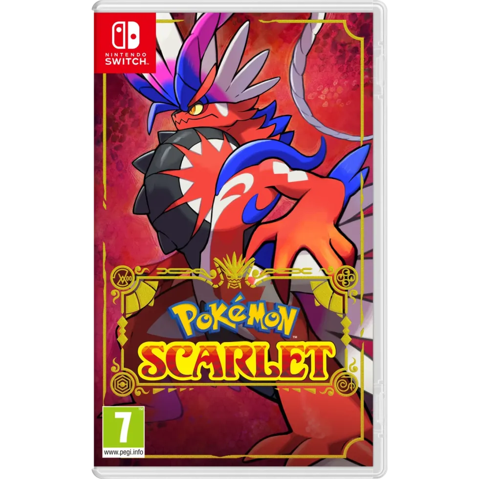Nintendo Pokémon Scarlet