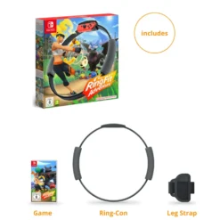 Nintendo Ring Fit Adventure til Switch