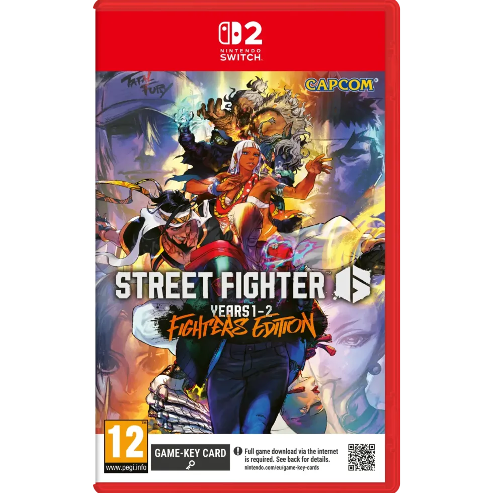Nintendo Street Fighter 6 - Switch 2