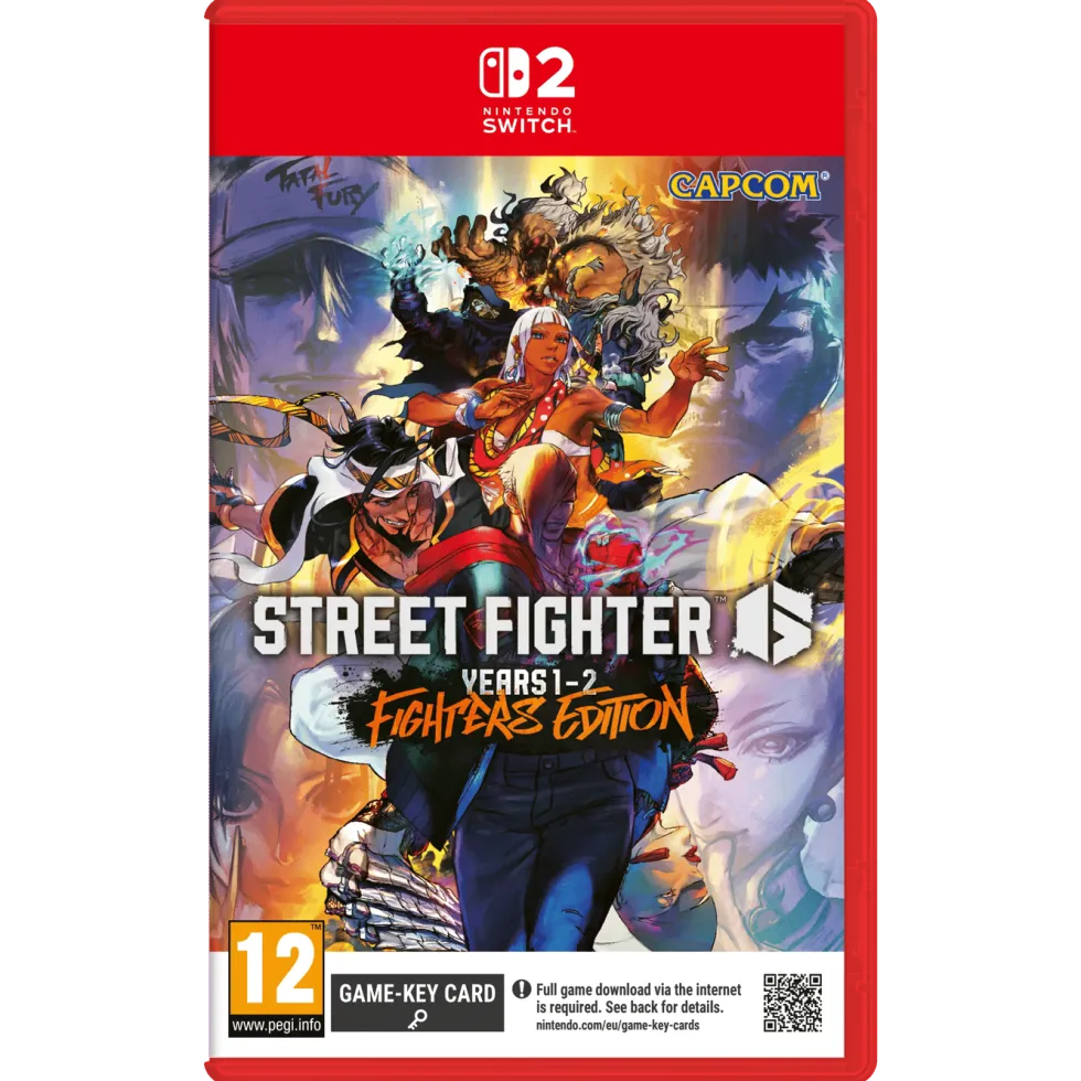 Nintendo Street Fighter 6 - Switch 2