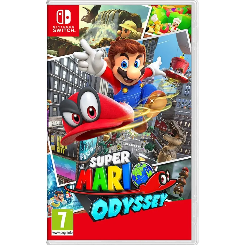 Nintendo Super Mario Odyssey til Switch