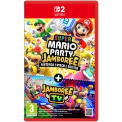 Nintendo Super Mario Party Jamboree – Nintendo Switch 2 Edition + Jamboree TV
