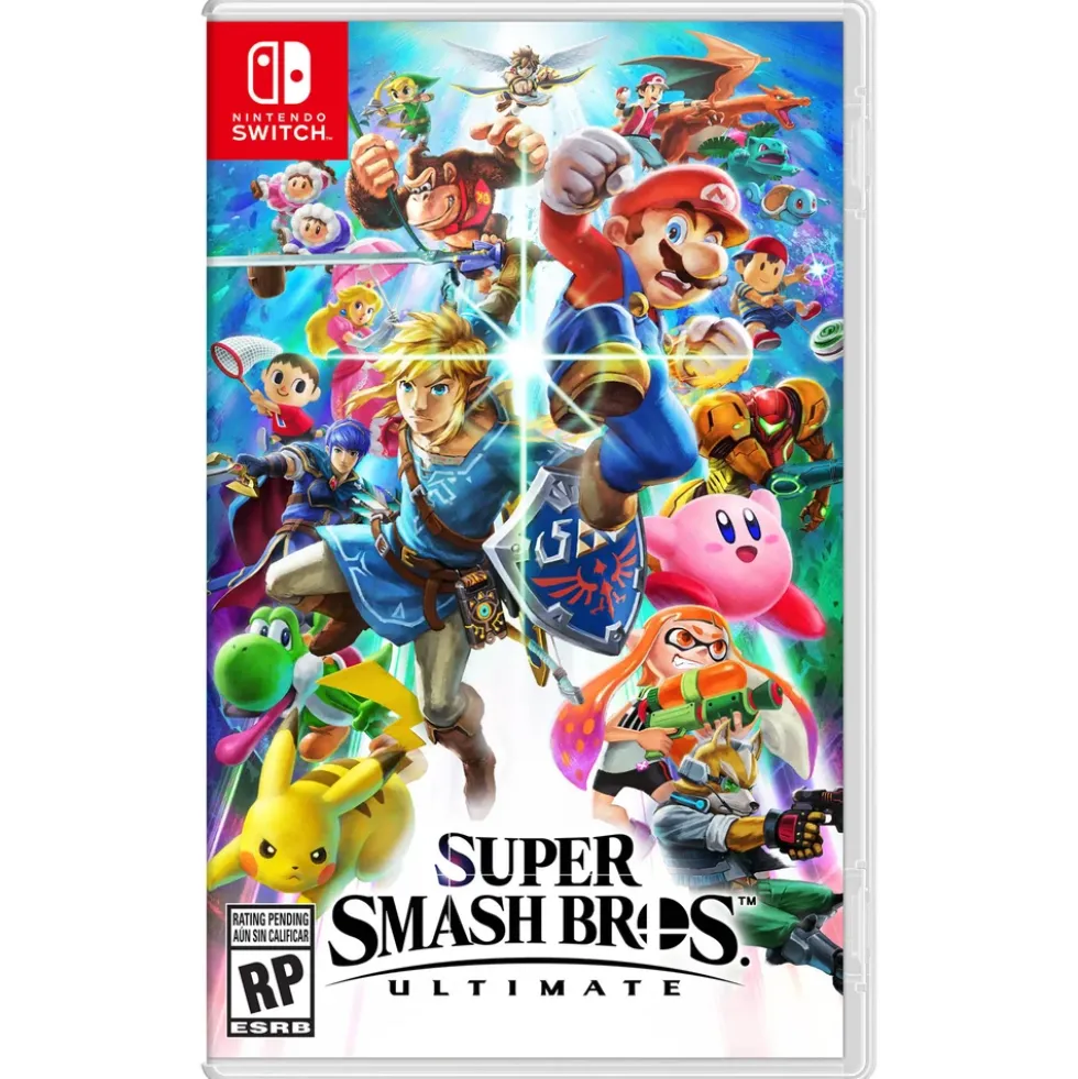 Nintendo Super Smash Bros. Ultimate til Switch