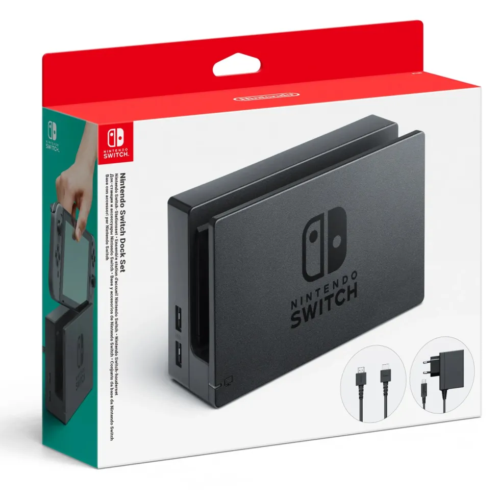 Nintendo Switch Dock Set Dokkingstasjon til TV