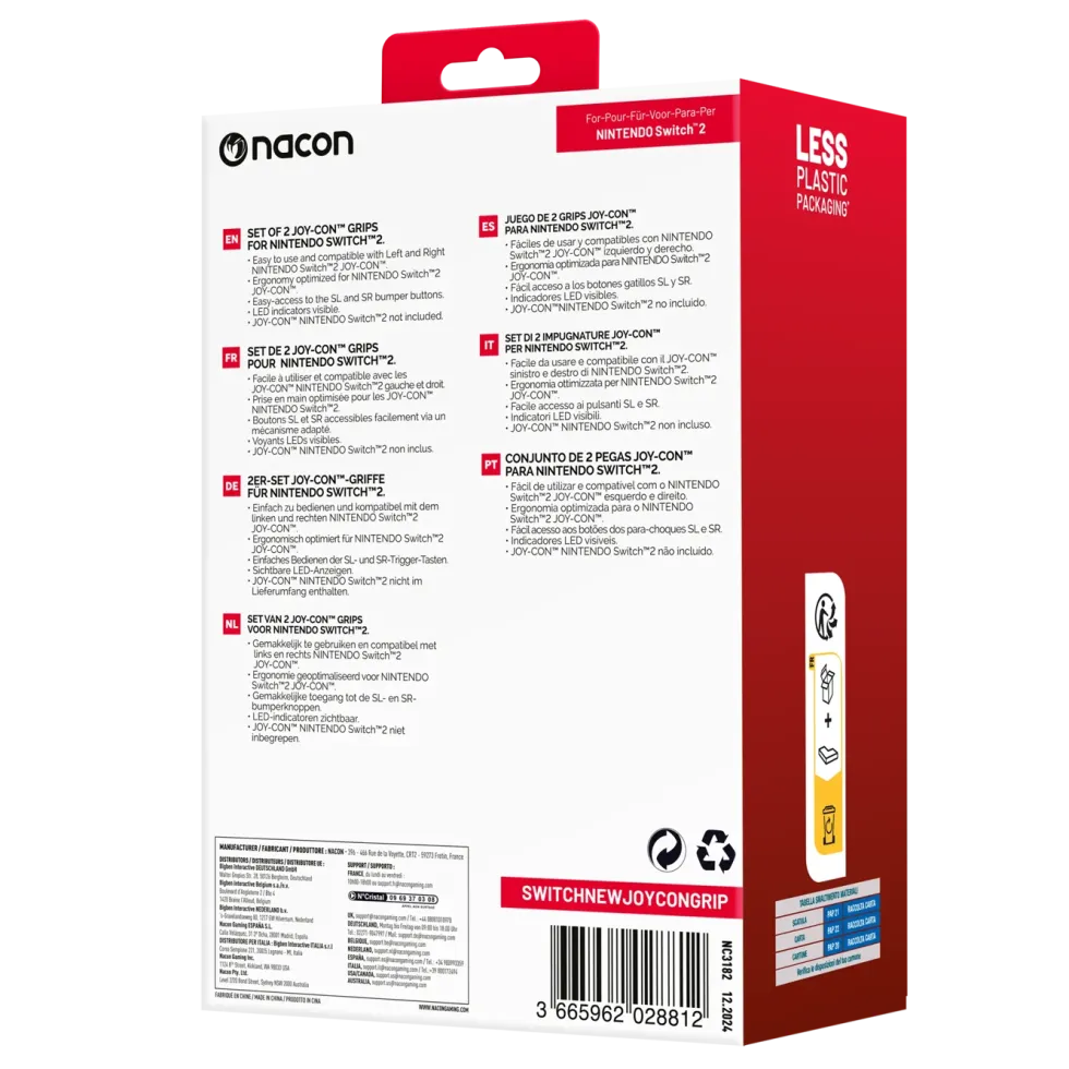 Nintendo Switch 2 Joy-Con Grip
