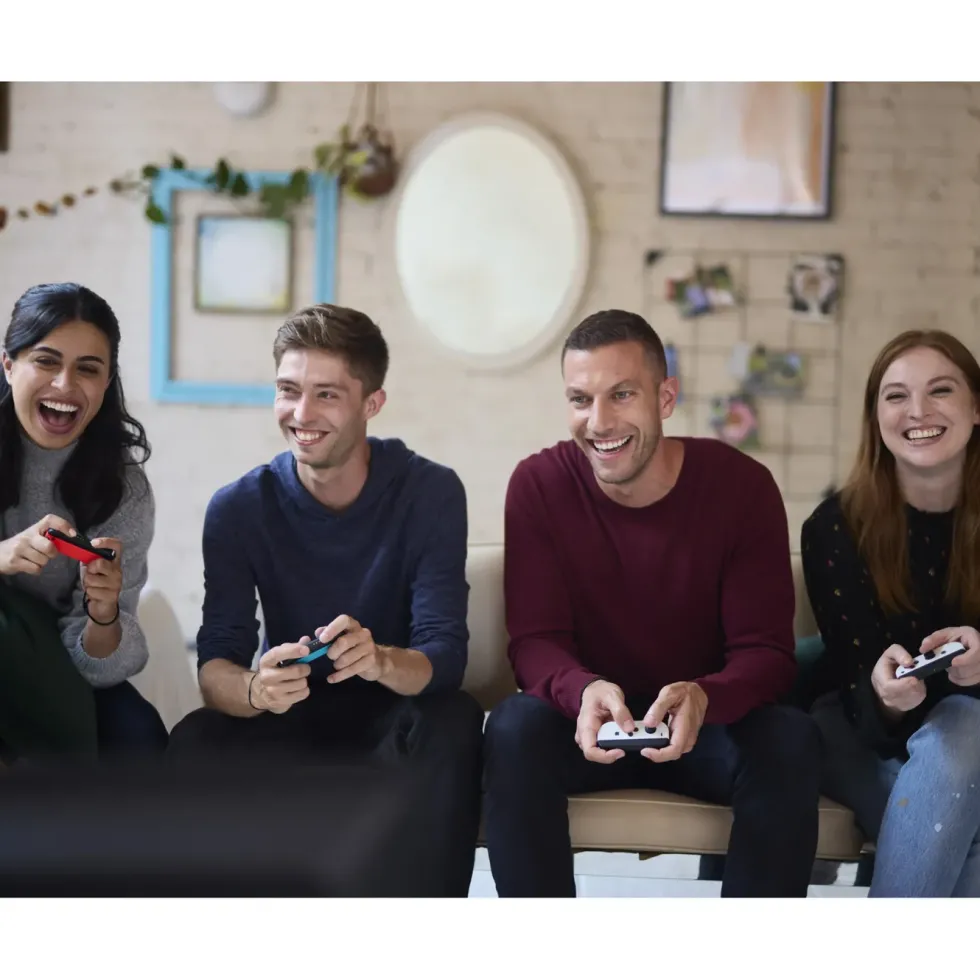 Nintendo Switch (OLED) Spillkonsol 7" Rød/Blå