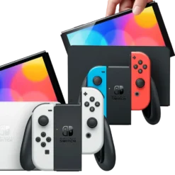 Nintendo Switch (OLED) Spillkonsol 7