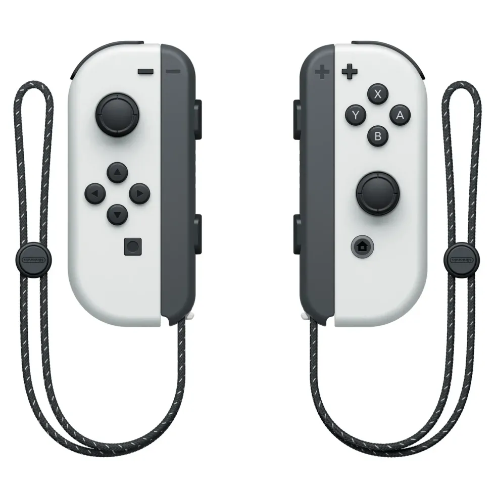 Nintendo Switch (OLED) Spillkonsol 7" Hvit