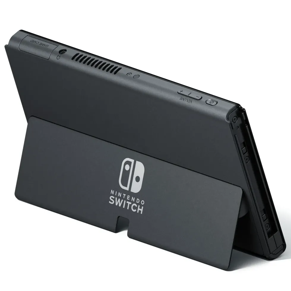 Nintendo Switch (OLED) Spillkonsol 7" Hvit