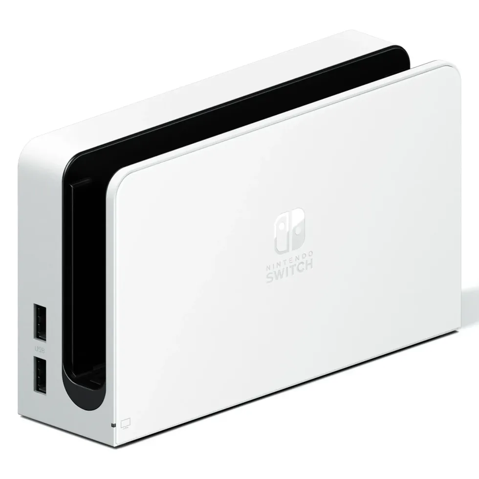 Nintendo Switch (OLED) Spillkonsol 7" Hvit