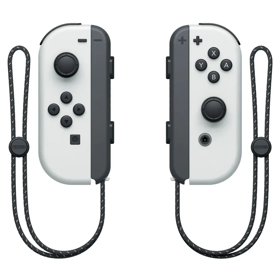 Nintendo Switch (OLED) Spillkonsol 7" Hvit