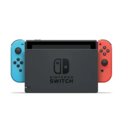 Nintendo Switch (2019) Spillkonsoll 6,2” Rød/Blå