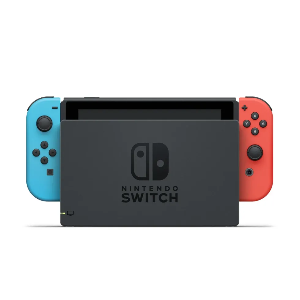 Nintendo Switch (2019) Spillkonsoll 6,2” Rød/Blå