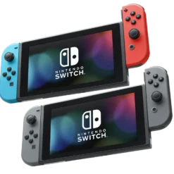 Nintendo Switch (2019) Spillkonsoll 6,2” Rød/Blå