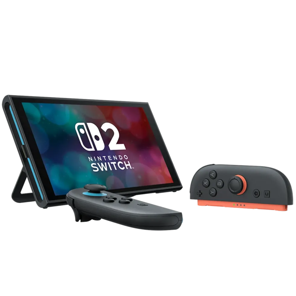 Nintendo Switch 2 Spillkonsoll 7,9" med Mario Kart World Bundle.