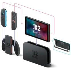 Nintendo Switch 2 Spillkonsoll 7,9