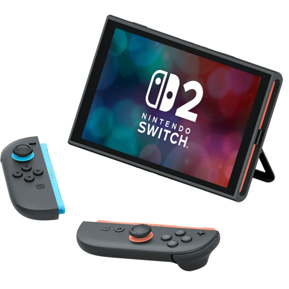Nintendo Switch 2 Spillkonsoll 7,9" med Mario Kart World Bundle.