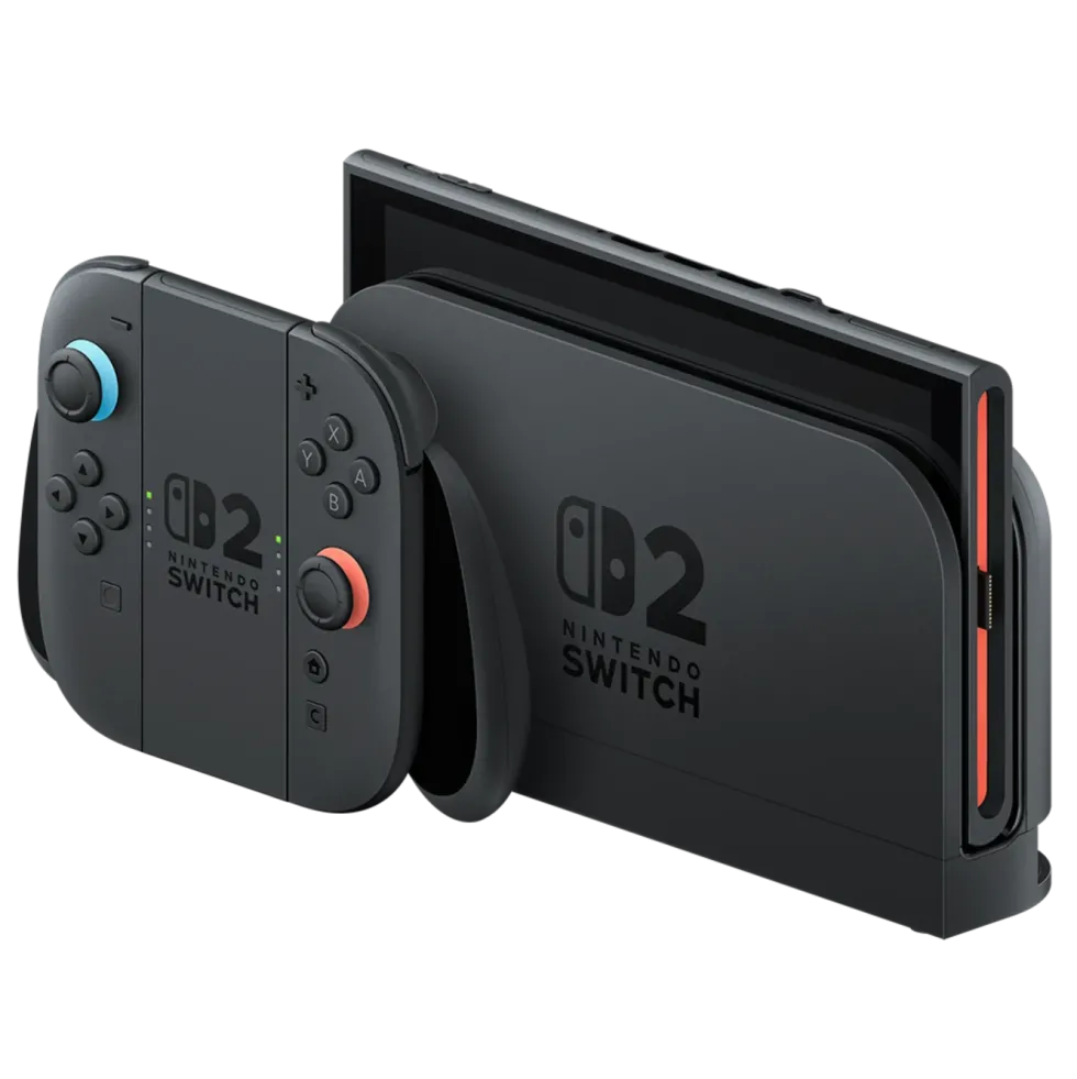 Nintendo Switch 2 Spillkonsoll 7,9" med Mario Kart World Bundle.