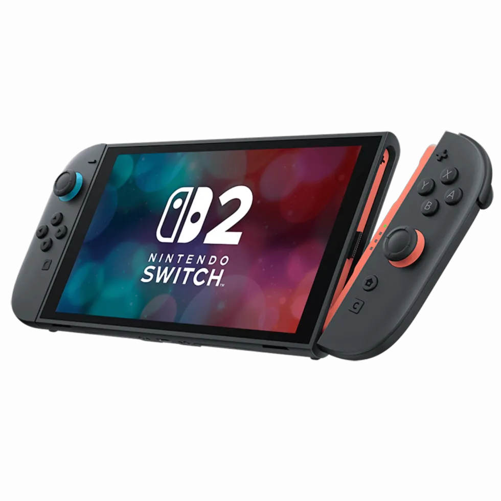 Nintendo Switch 2 Spillkonsoll 7,9" med Mario Kart World Bundle.