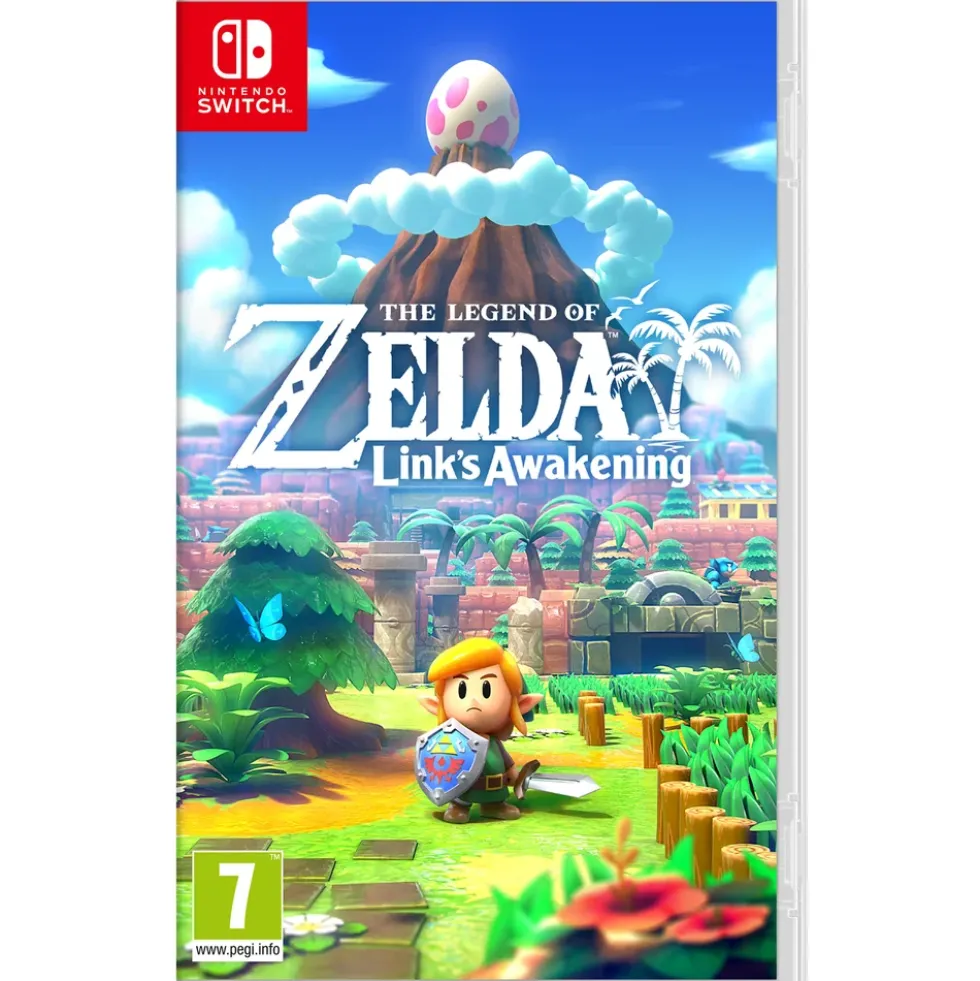 Nintendo The Legend of Zelda: Link's Awakening til Switch