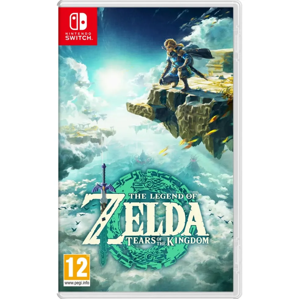 Nintendo The Legend of Zelda: Tears of the Kingdom