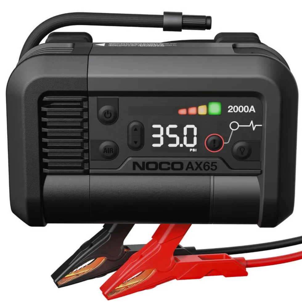 Noco Boost+Air AX65 starthjelp med luftkompressor 2000 A