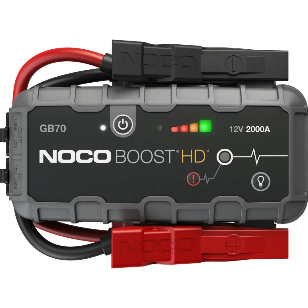 Noco Boost Plus GB70 Starthjelp for bil