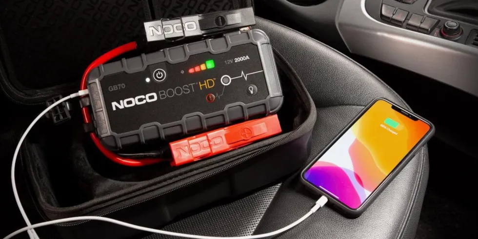 Noco Boost Plus GB70 Starthjelp for bil