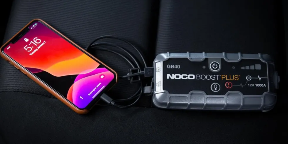 Noco Boost Plus GB40 starthjelp for bil