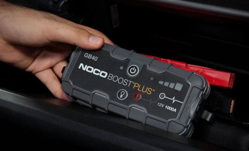 Noco Boost Plus GB40 starthjelp for bil