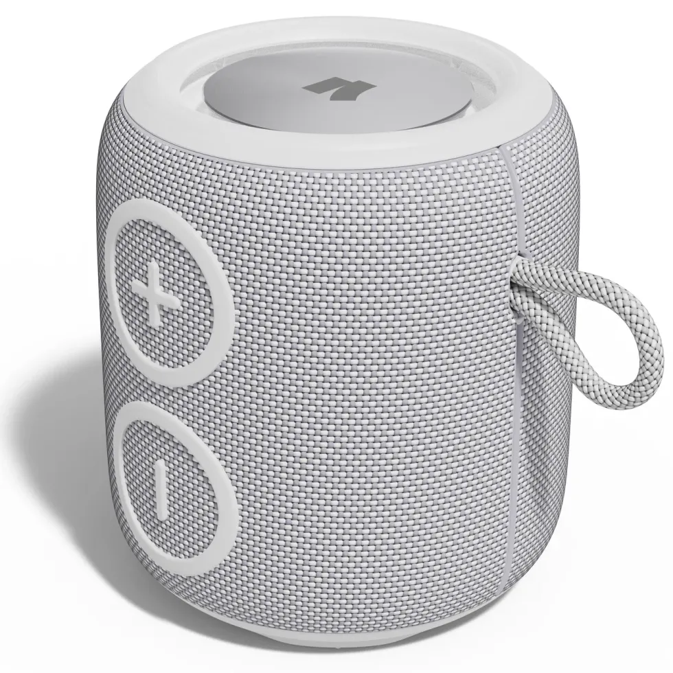 Nomadelic Loud 705 Vanntett Bluetooth-høyttaler Grå