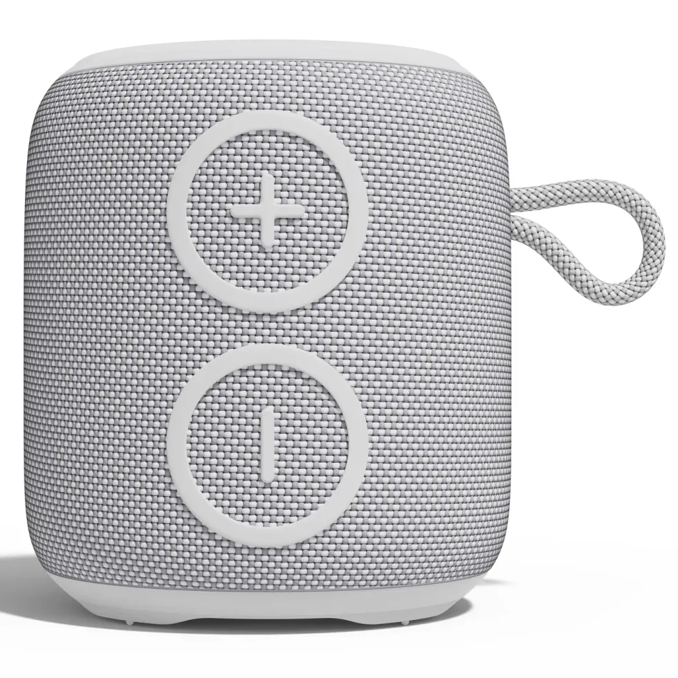 Nomadelic Loud 705 Vanntett Bluetooth-høyttaler Grå