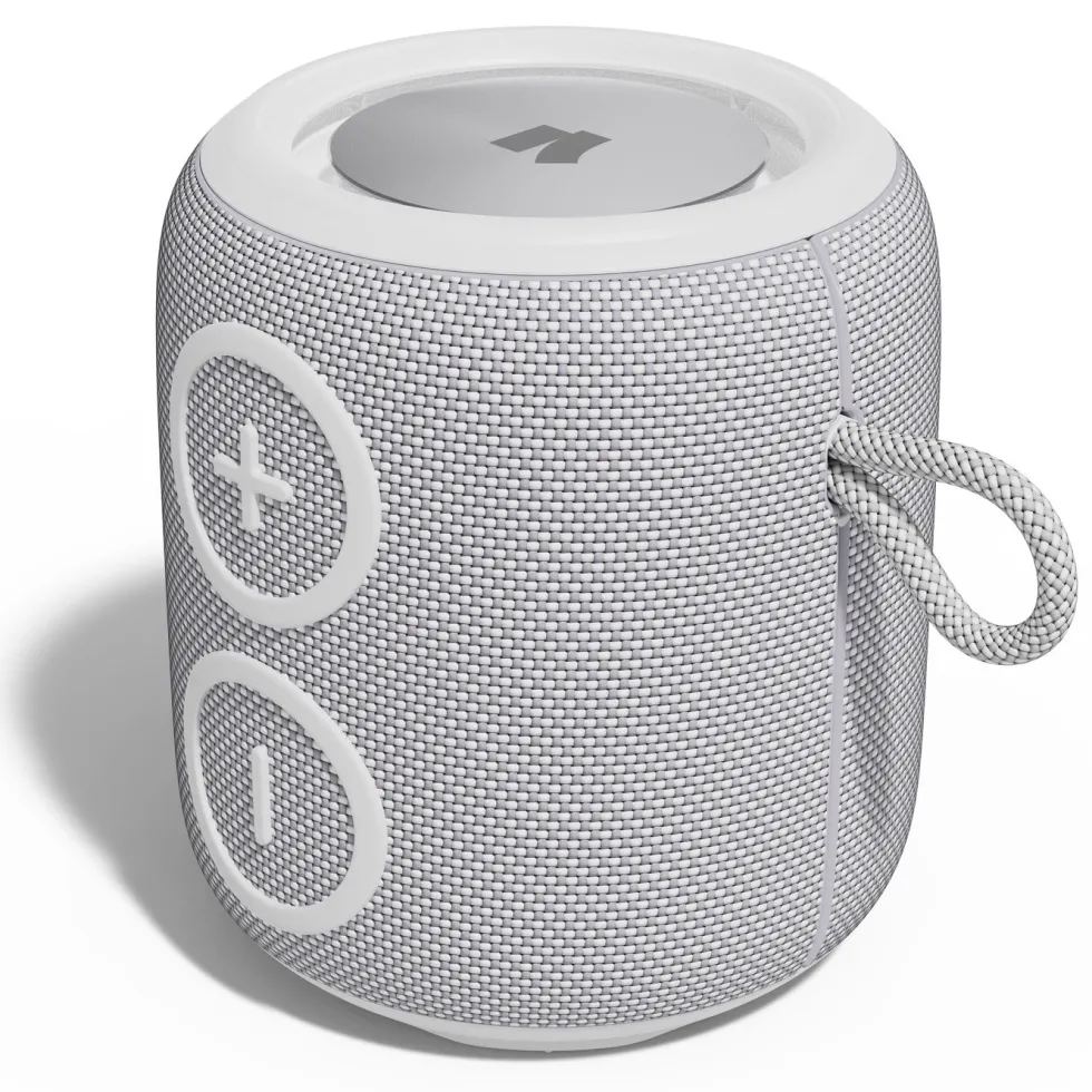 Nomadelic Loud 705 Vanntett Bluetooth-høyttaler Grå