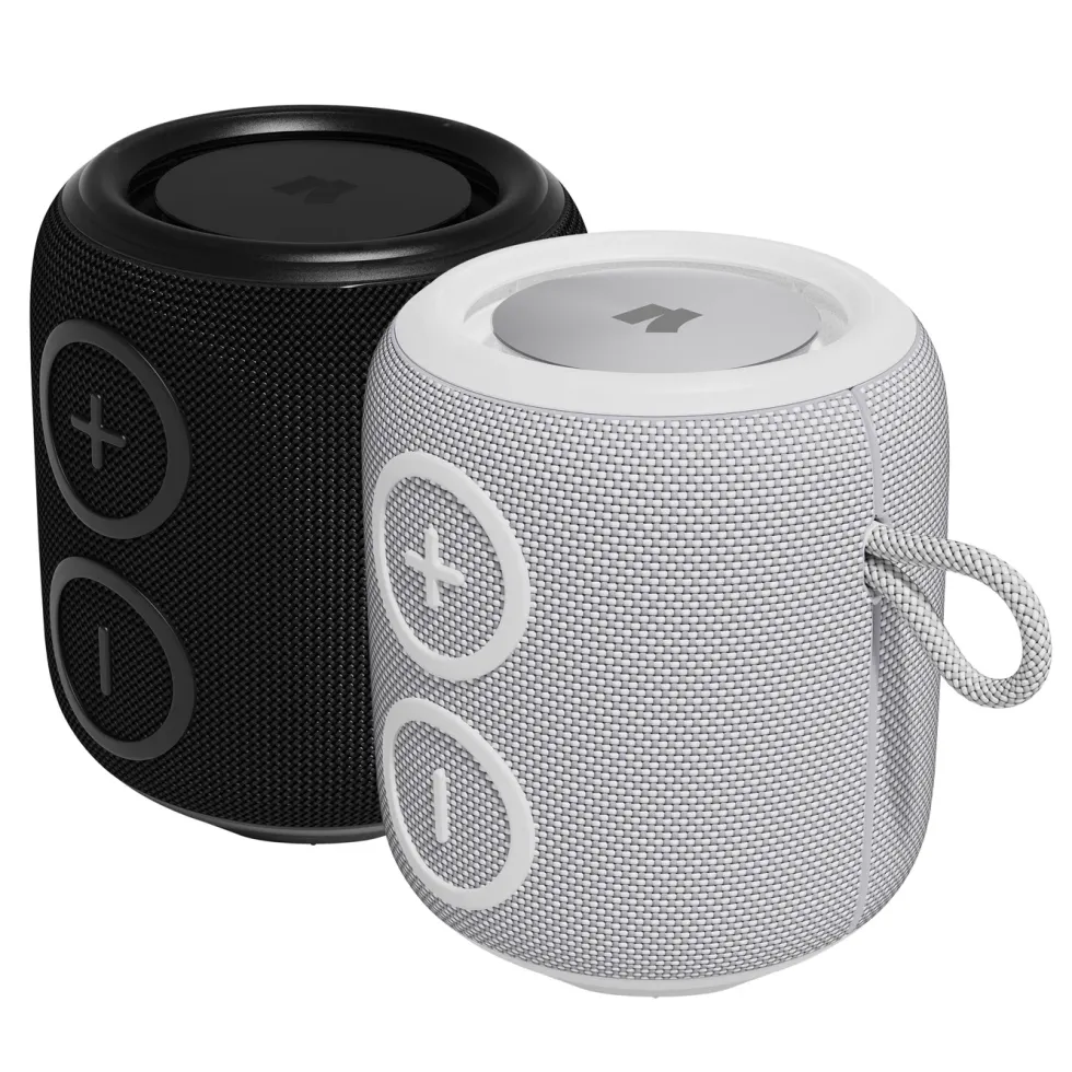Nomadelic Loud 705 Vanntett Bluetooth-høyttaler Grå