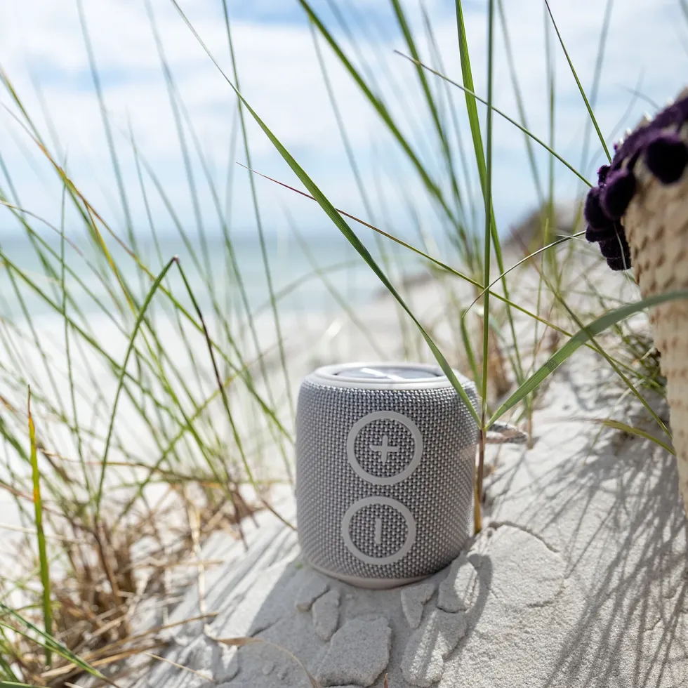 Nomadelic Loud 705 Vanntett Bluetooth-høyttaler Grå