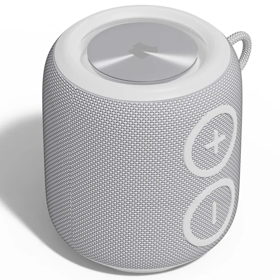 Nomadelic Loud 705 Vanntett Bluetooth-høyttaler Grå