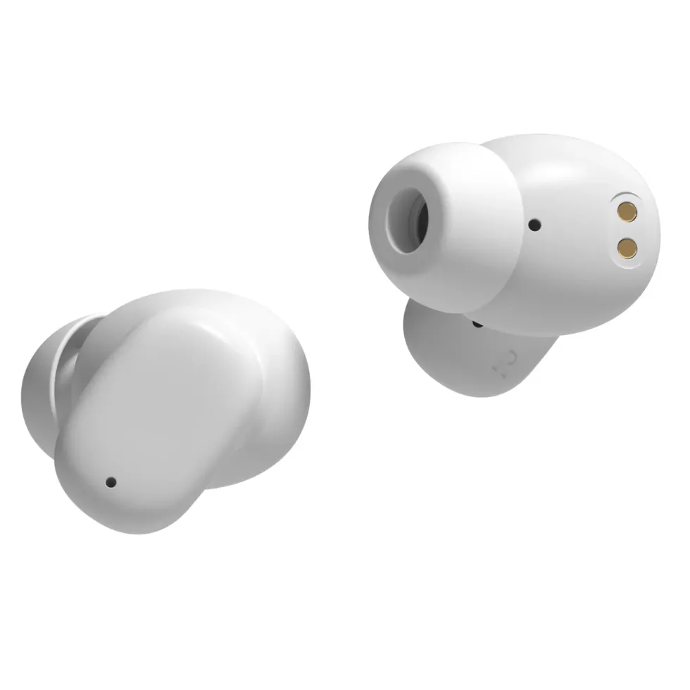 Nomadelic Solo 300 trådløse in-ear-hodetelefoner med støyreduksjon Hvit