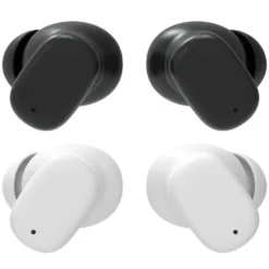 Nomadelic Solo 300 trådløse in-ear-hodetelefoner med støyreduksjon Hvit