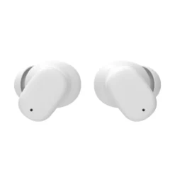Nomadelic Solo 300 trådløse in-ear-hodetelefoner med støyreduksjon Hvit