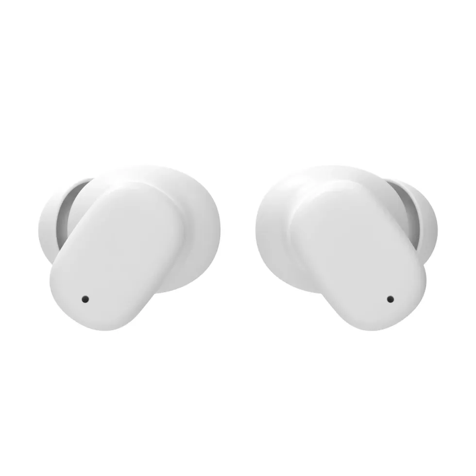 Nomadelic Solo 300 trådløse in-ear-hodetelefoner med støyreduksjon Hvit