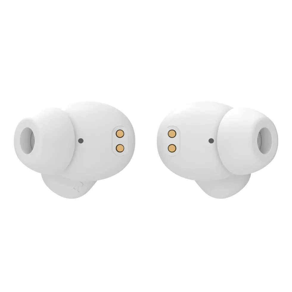 Nomadelic Solo 300 trådløse in-ear-hodetelefoner med støyreduksjon Hvit