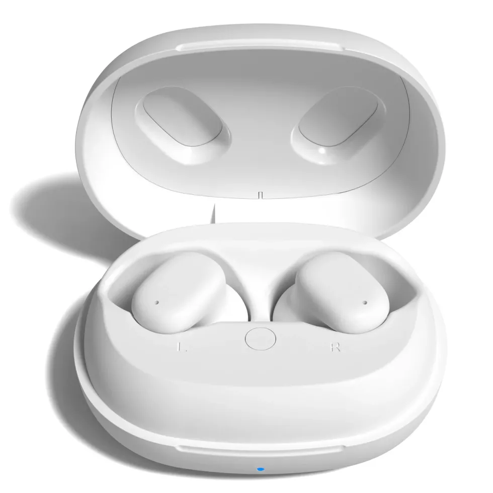 Nomadelic Solo 300 trådløse in-ear-hodetelefoner med støyreduksjon Hvit