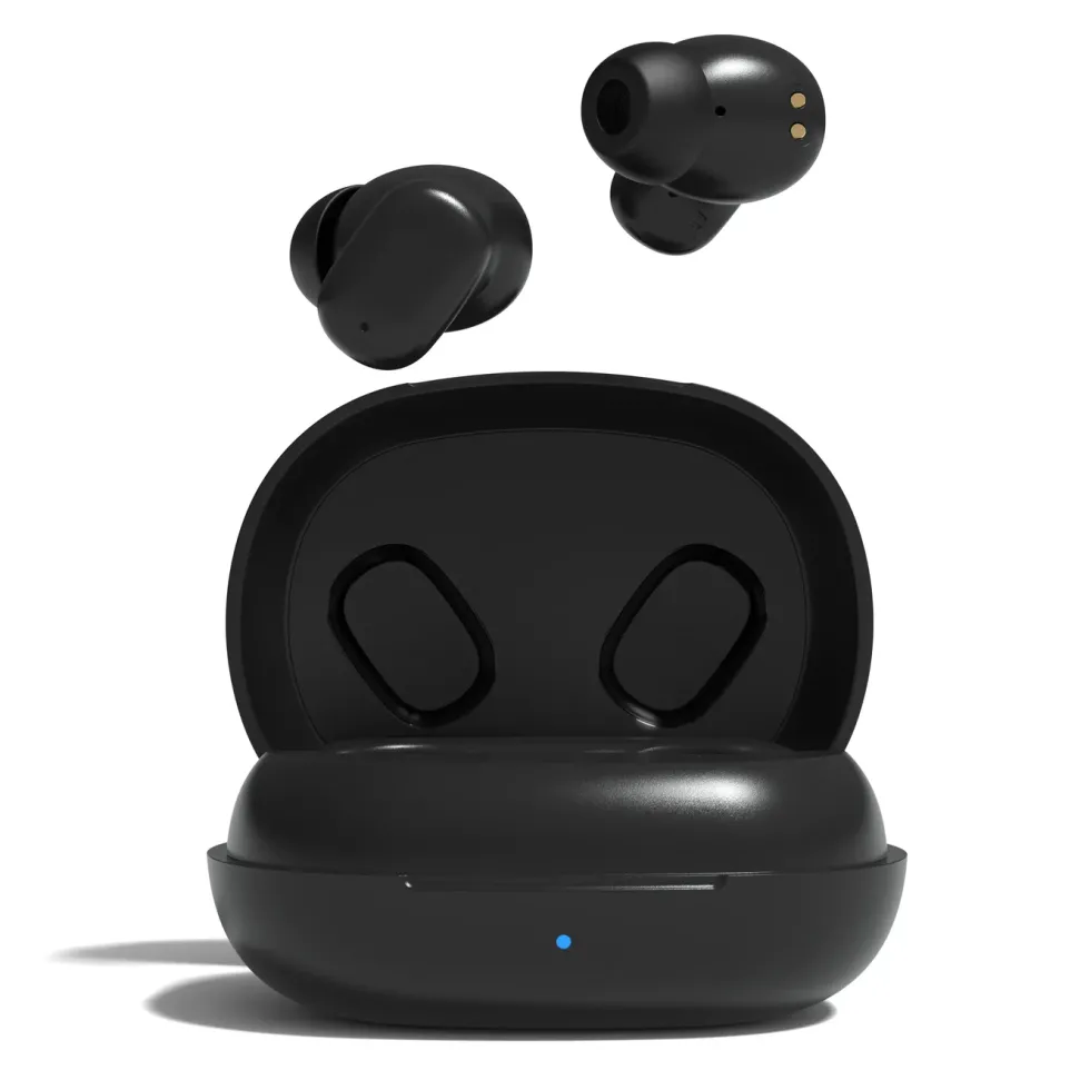 Nomadelic Solo 300 trådløse in-ear-hodetelefoner med støyreduksjon Svart