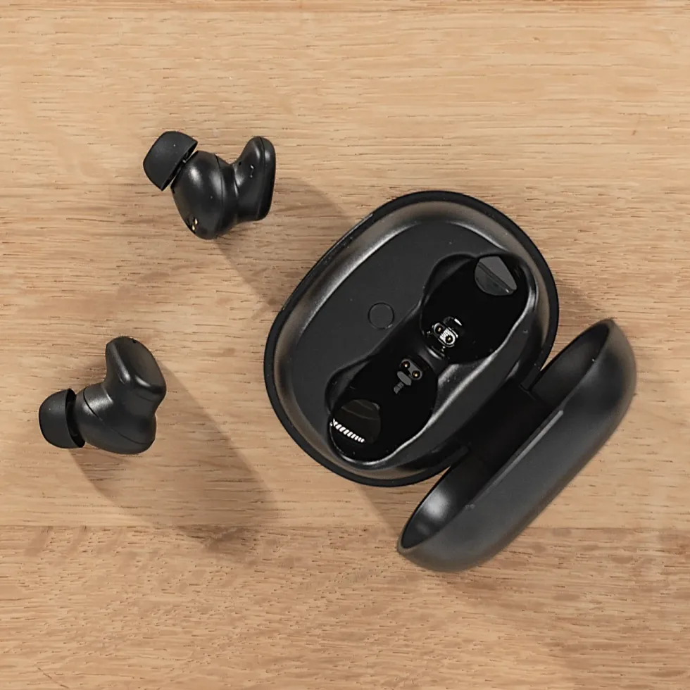 Nomadelic Solo 300 trådløse in-ear-hodetelefoner med støyreduksjon Svart