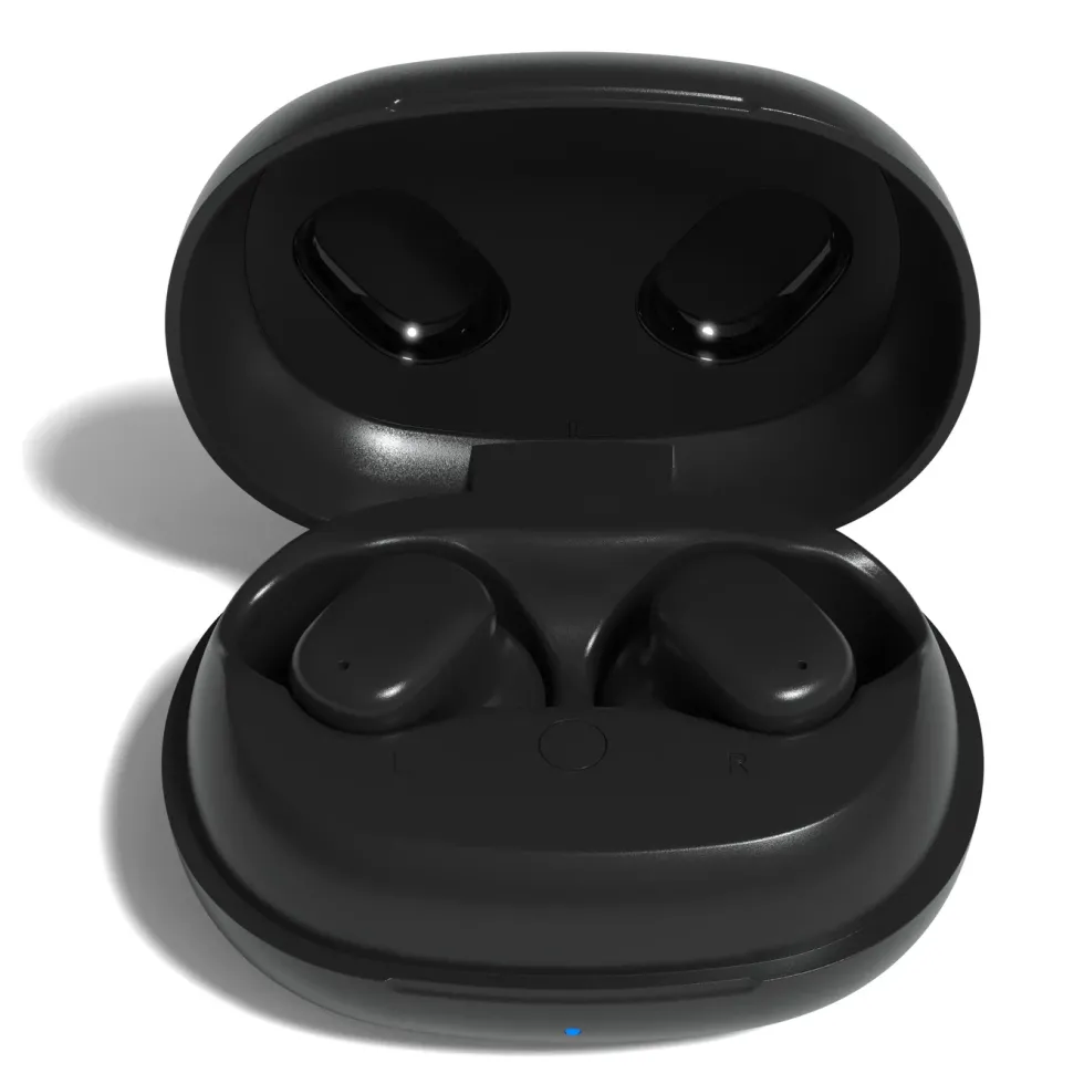 Nomadelic Solo 300 trådløse in-ear-hodetelefoner med støyreduksjon Svart